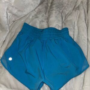 Lululemon Blue Athletic Shorts